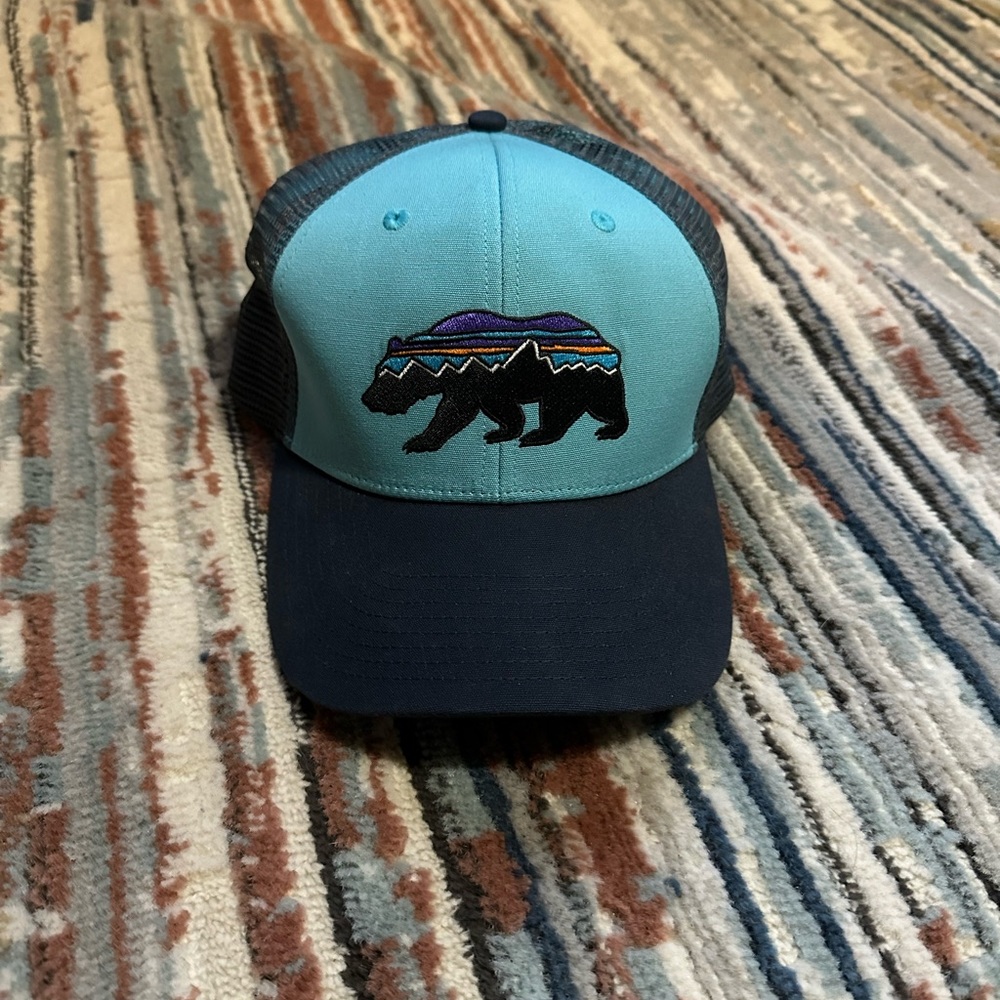 Patagonia Fitz Roy SnapBack Trucker Hat